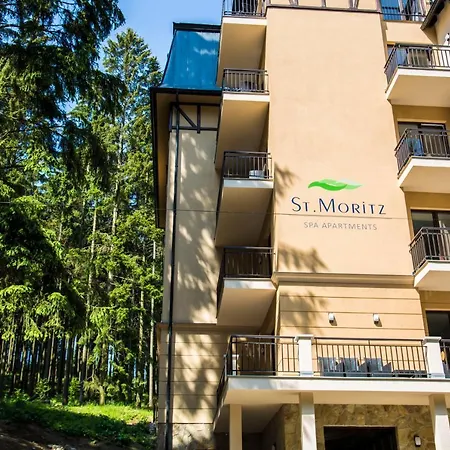 St. Moritz Апартаменты