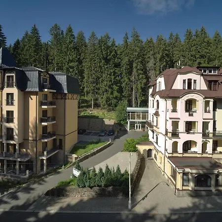 דירה St. Moritz Mariánské Lázně