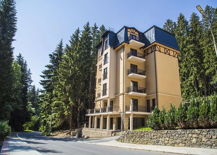 St. Moritz Apartamento *